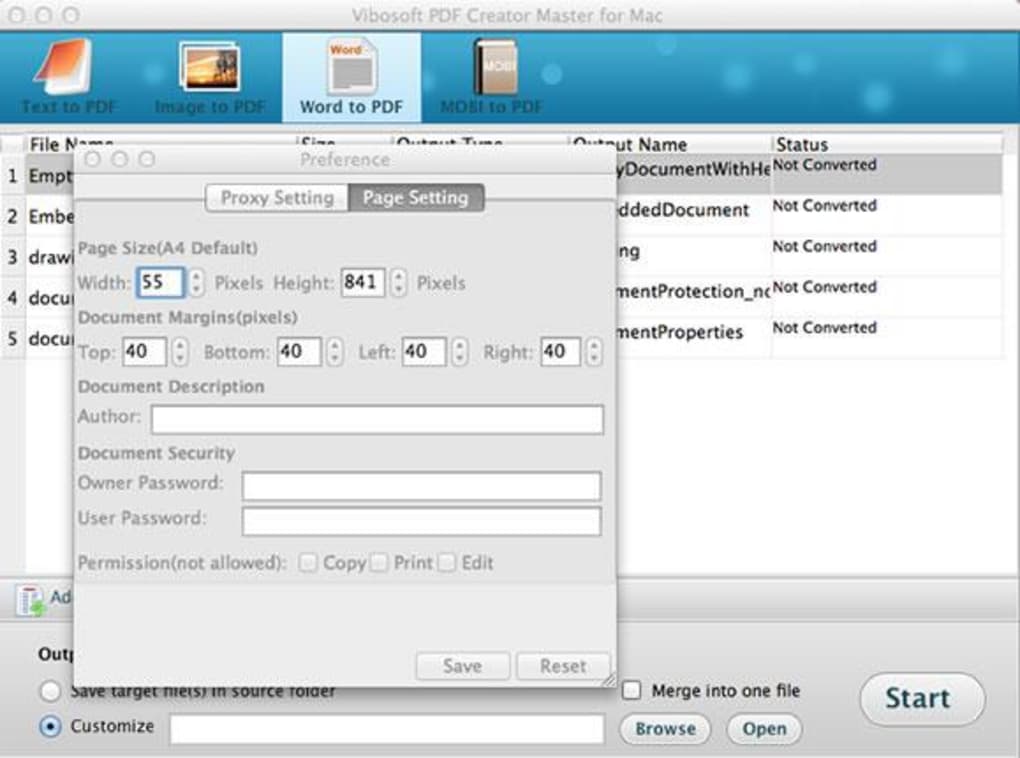 pdf creator for mac free